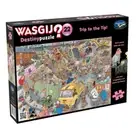 NEW Holdson 1000 piece Jigsaw Puzzles Wasgij Destiny #22 Trip To The Tip