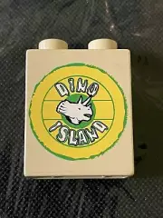 LEGO LEGOLAND California Exclusive Duplo Promotional brick - 2004 DINO ISLAND