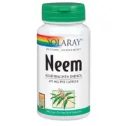 Neem 475 mg 100 Caps By Solaray