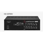 鐘王 KB-120PBMR HI-FI 規格 廣播專用擴音機 SD卡 USB MP3播放 錄放音