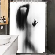 Halloween Decor Halloween Horror Atmosphere Decorative Printing Shower Curtain
