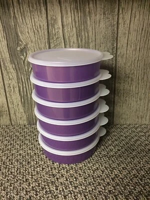 Tupperware 2 Cup Big Wonders Bowl Set Of 6 With Seals