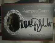 Vampire Diaries Season Four Dr. Meredith Fell Autograph Card ￼