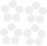 100pcs Round Pong Balls for Table Tennis for Professional Training Game Competitions