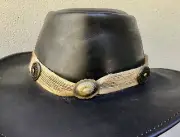New Natural hat band Adjustable Unique woman man hats Australian made