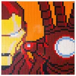 【CUBETOY】樂高 6250093 鋼鐵人 馬賽克 2305PCS - LEGO IRON MAN MOSAIC -