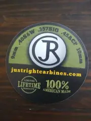 Just Right Carbines Sticker - New - Free Shipping