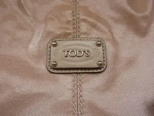 二手 Tods G bag 粉膚色（M）