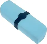 Healeved Box Travel Equipment Storage Box Toothbrush Large Capacity Holder Containers Tooth Brush Toothpaste Storage Toothpaste Holder Toothpaste Container Pp Sky-Blue