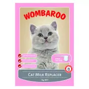 Wombaroo Cat Milk Replacer 5kg Milk Substitute Kittens Improved Growth Pet Cats