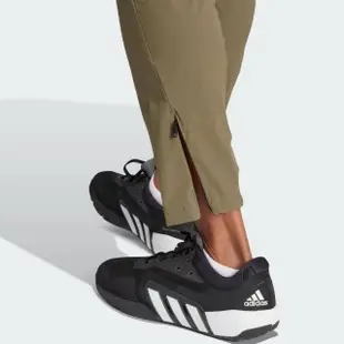 【adidas 愛迪達】D4T Cord Pants 男 長褲 亞洲版 運動 訓練 健身 吸濕排汗 修身 橄欖綠(IL1379)