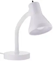 Globe Electric Company 12716 Desk Lamp, 14", White