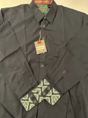 ROBERT GRAHAM SHIRT STYLE YES RF091049 2XL NEW!