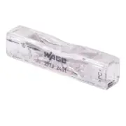 25 x 2773-2401 WAGO Inline Push Wire Splicing Connectors 32A 450V