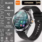 Xiaomi S4 Ultra GPS Compass Heart Rate Waterproof Bluetooth Smart Watch