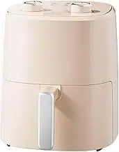 1250W Air Fryer, Multifunctional Electric Fryer with Non-Stick Coated Frying Basket and Dual Knob Control, 3.5 Litre Large Capacity for Kitchen