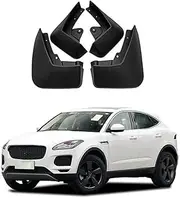 Car Mudguard Mud Flaps for E-PACE 2018-2024 Molded Custom Front and Rear Mudflaps Splash Guards Flares Kit 4-PC Auto Accessories,Send 1 Car Wash Towel