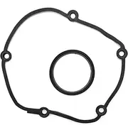 Upper Timing Chain Cover Gasket & Seal Kit Replacement for A3 A4 S4 A5 Q3 Q5 Jetta Passat CC EA888 1.8TFSI 2.0TFSI, 06H103483D 06H103483C