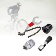 4 in Chain Bracket Bottom Shaft Removal Tool Bike Crank Puller Repair Kit