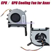 NEW CPU GPU Cooling Fan for Asus TUF Gaming FA506IV FX95 FX86 FX506LU LHFX706