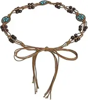 [STARTIST] Boho Belt Ladies Fashion Braided Rope for Sweaters Coats Shirts Dresses Parties