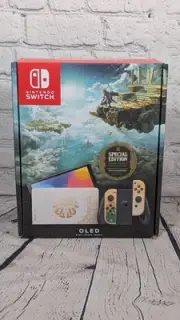 New Nintendo OLED Switch Console Legend of Zelda: Tears of the Kingdom Edition