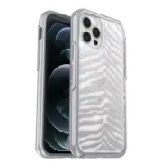 OtterBox Apple iPhone 13 Pro Symmetry Series Case - Zebra Silver