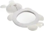 ERINGOGO Backseat Mirror Cartoon Bunny Design for Rear Facing Seats Shatterproof Safety Mirror for Easy Observation for Parents the Go