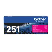 Brother MAGENTA TONER CARTRIDGE TO SUIT HL-3150CDN/3170CDW/MFC-9140CDN/9330CDW/9340CDW (1,400 Pages)