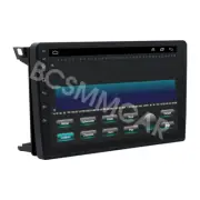 Touch Screen Car Stereo Multimedia Player BT USB Fit For SAAB 9-3 93 2007-2011