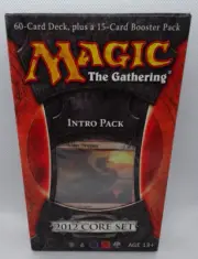 Magic 2012 / M12 Intro Pack Blood and Fire (ENGLISH) SEALED NEW MAGIC