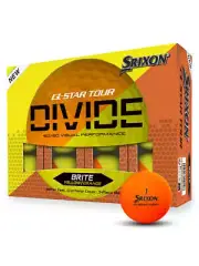 Srixon Q-Star Tour Divide 2024 Golf Balls - Brite Orange