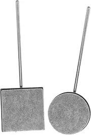 VINTORKY Ergonomic Single/double Bass Drum Pedal Parts Replacement Drum Accessories Flat Bottom Beater