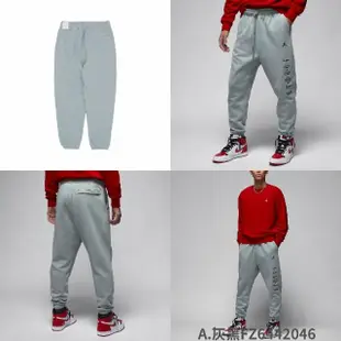 【NIKE 耐吉】長褲 Jordan CNY 男款 龍年 加絨 抽繩 拉鍊口袋 寬鬆 棉褲 褲子 單一價(FZ6442-070)