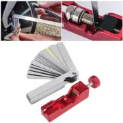 Spark Plug Gap Tool High Turbo Power Kit Plug Gauge 10/12/14/16mm Red Universal