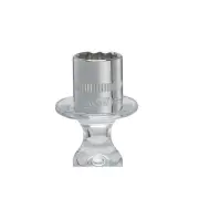 Chicane 3/8" Drive 19mm Socket - Double Hex Chrome Vanadium Steel