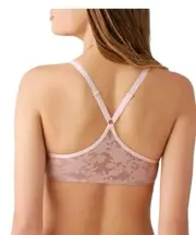 B.tempt'd by Wacoal Women's Shadow Scene Front Close Push-up Bra in Blush Pink