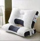 Pillow helps massage the neck, the fiber massage pillow helps with sleep