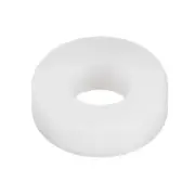 Round Spacers Washers for M3 Screws ABS OD 7mm, ID 3mm, Height 2mm 50pcs