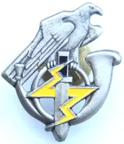 Lithuania Jaeger Battalion Beret Badge