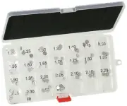 HOT CAMS 2008-2010 Kawasaki EX250F Ninja 250R VALVE SHIM KIT 1.20-3.50MM 7.4 8MM