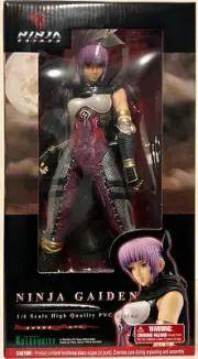 KOTOBUKIYA Ninja Gaiden AYANE 1/6 Scale Vinyl Statue/Figure (Brand New)