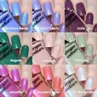 Cirque Colors Resort 2019 Collection Microflake Flakies Shimmer Nail Polish