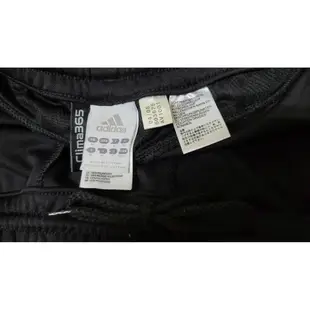 Adidas 愛迪達 Adipure 高爾夫 黑色 CLIMA365 透氣舒適 運動 綁帶 長褲 越南製