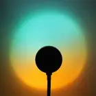 Sunset Lamp Night Light RGB Color Changing Sunset Projection Lamp With 5 Col GBD