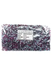 7200 PCs Fuchsia Size ss10 glass rhinestones flatback hotfix