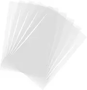 uxcell 150 Pcs Heat Shrink Wrap Bags, 9" x 12" POF Clear Heat Shrink Film Wrap for Gift Baskets, Packaging Collection, Homemade DIY, Handmade Crafts, Cookie