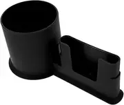 Paddleboard Cup Holder Ergonomic Drink Holder for Kayaks Paddle Boards Securely Holds Bottles Phones Sturdy Plastic Marine Accessory for Water Sports