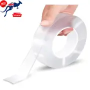 Nano Double Sided Tape, Removable Adhesive, Strong Sticky Mounting Tape 5m