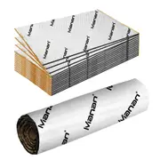Manan Sound Deadener Roll Butyl Car Insulation Mat Noise Proofing Heat Shield